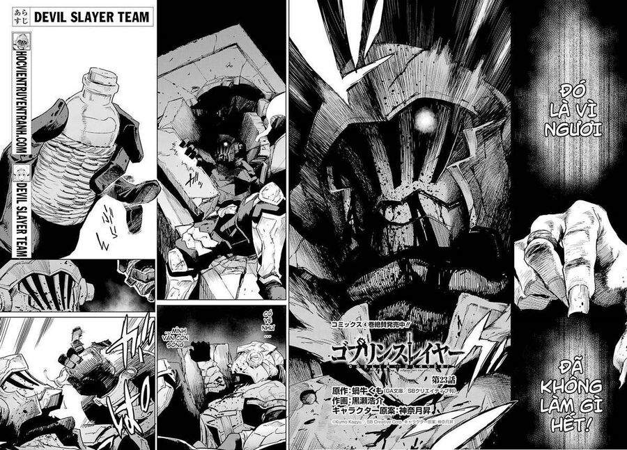 Dũng Sĩ Diệt Yêu Tinh Chapter 23 - Trang 2