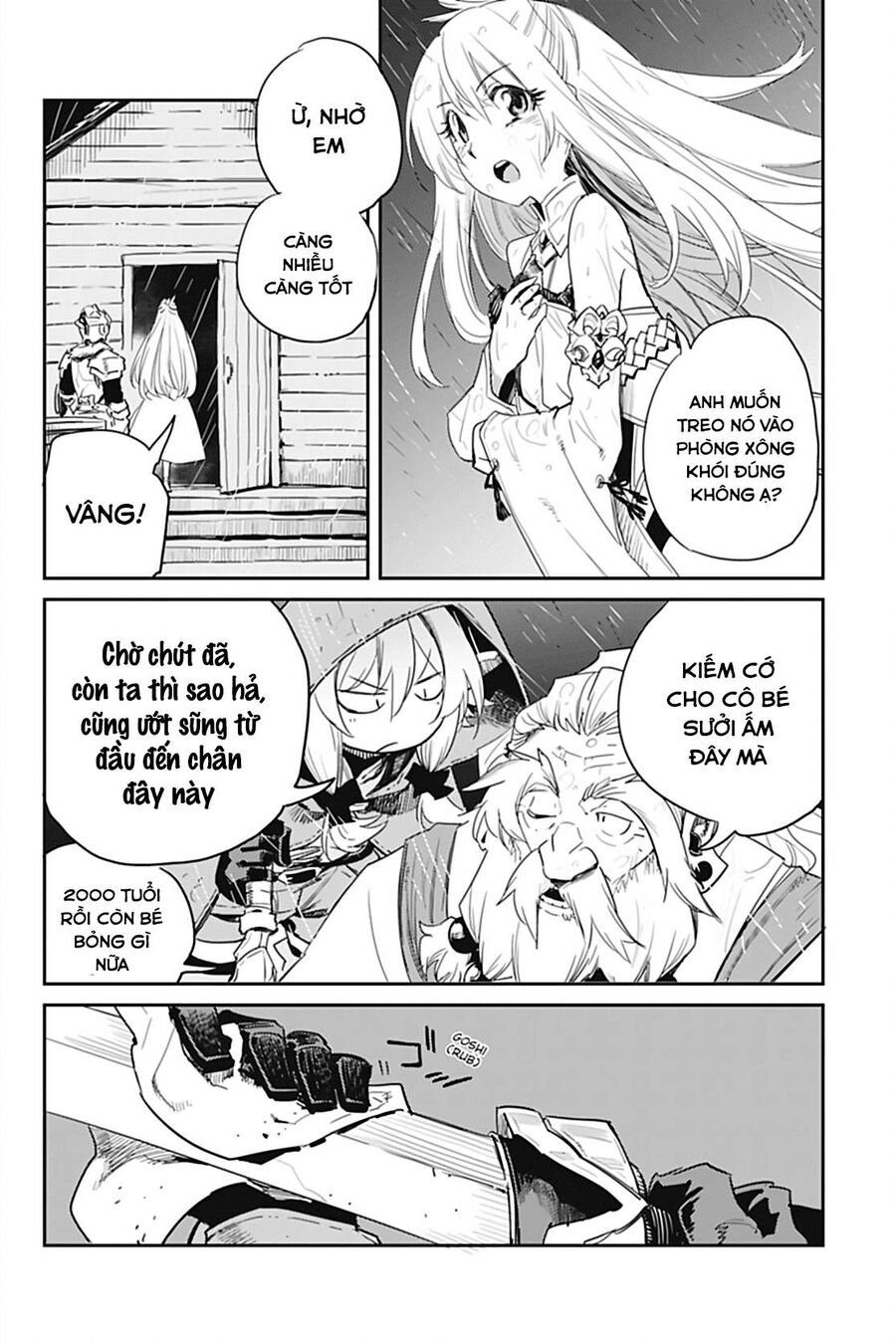 Dũng Sĩ Diệt Yêu Tinh Chapter 38 - Trang 2