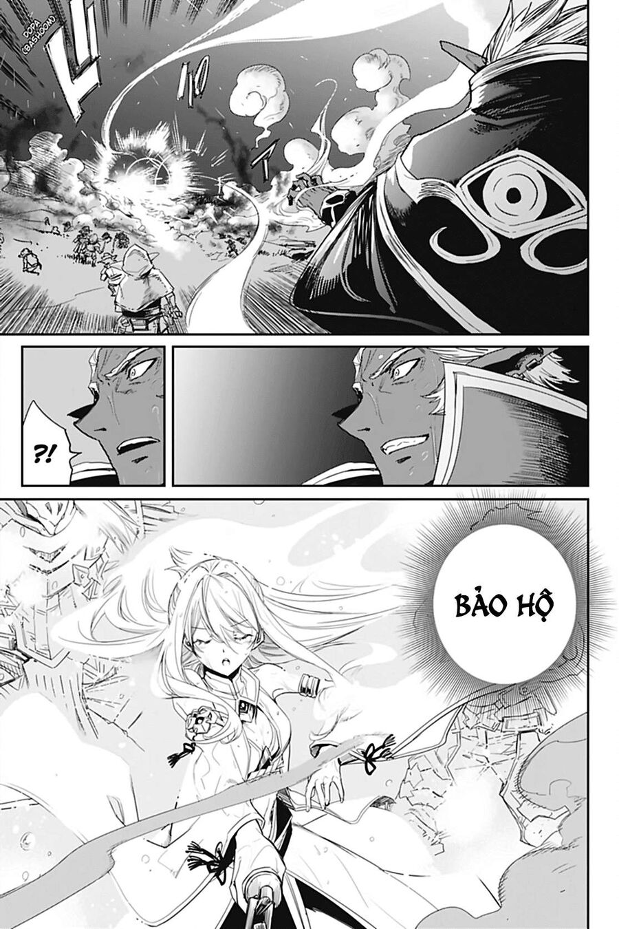 Dũng Sĩ Diệt Yêu Tinh Chapter 38 - Trang 2