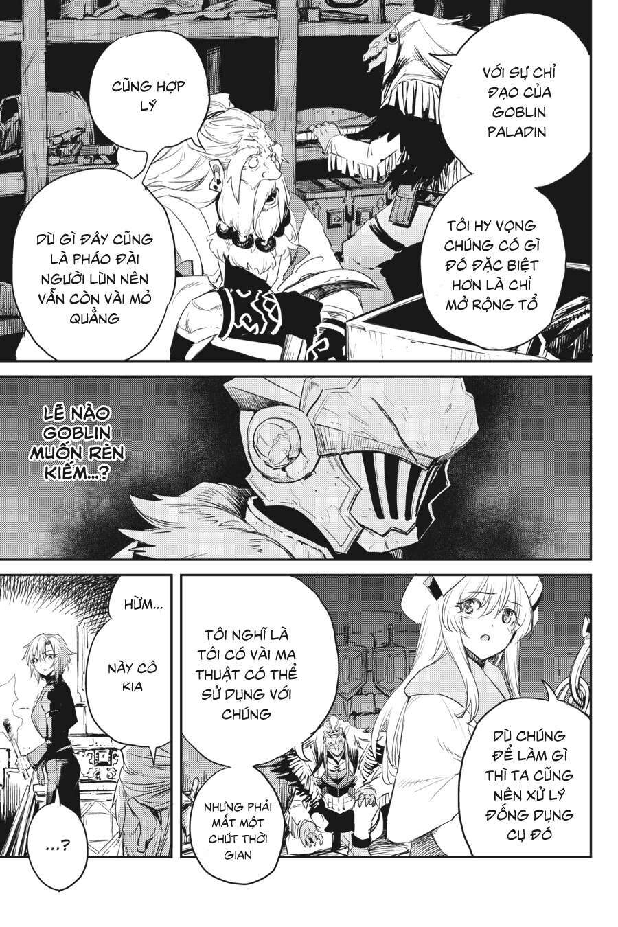 Dũng Sĩ Diệt Yêu Tinh Chapter 49 - Trang 2