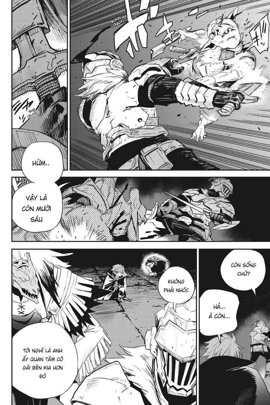 Dũng Sĩ Diệt Yêu Tinh Chapter 61 - Trang 2