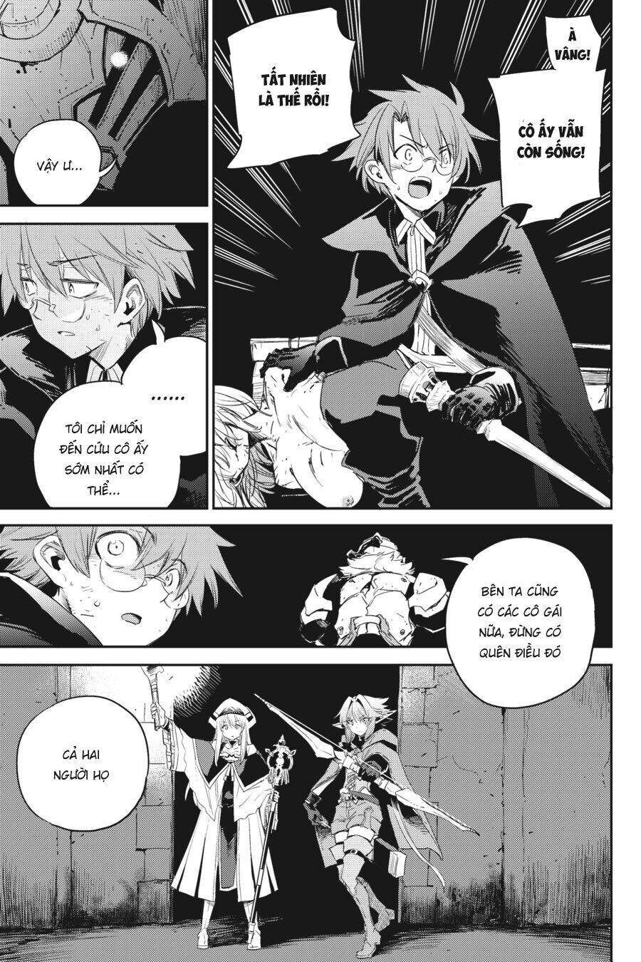 Dũng Sĩ Diệt Yêu Tinh Chapter 61 - Trang 2