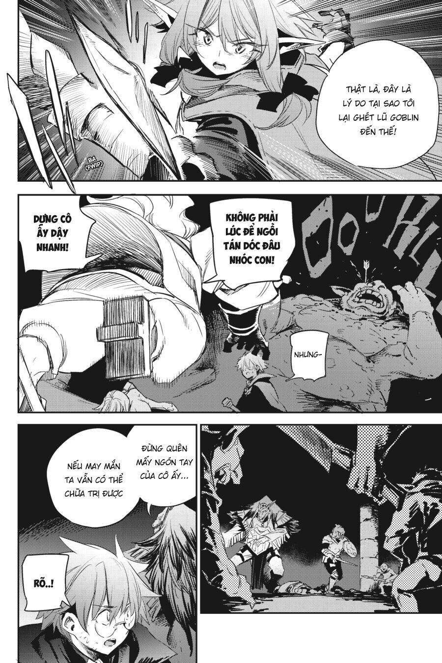 Dũng Sĩ Diệt Yêu Tinh Chapter 61 - Trang 2