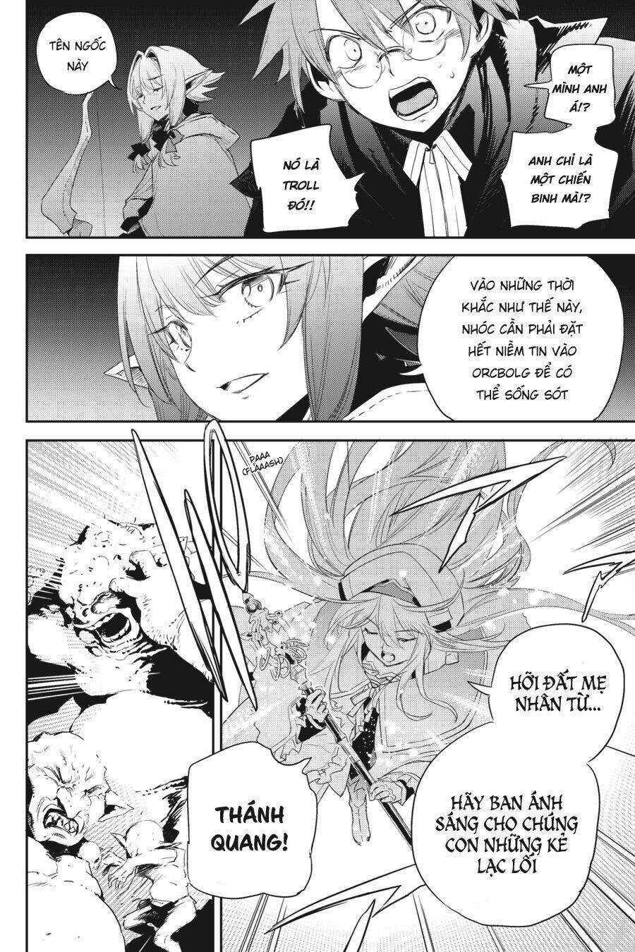 Dũng Sĩ Diệt Yêu Tinh Chapter 61 - Trang 2