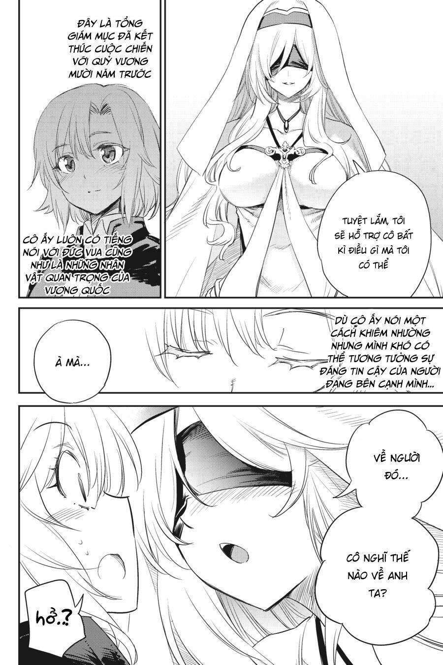 Dũng Sĩ Diệt Yêu Tinh Chapter 64.5 - Trang 2