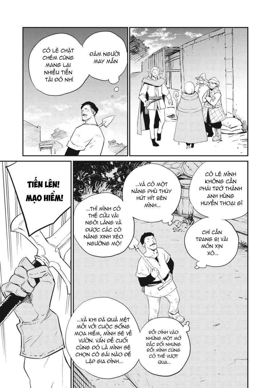 Dũng Sĩ Diệt Yêu Tinh Chapter 69 - Trang 2