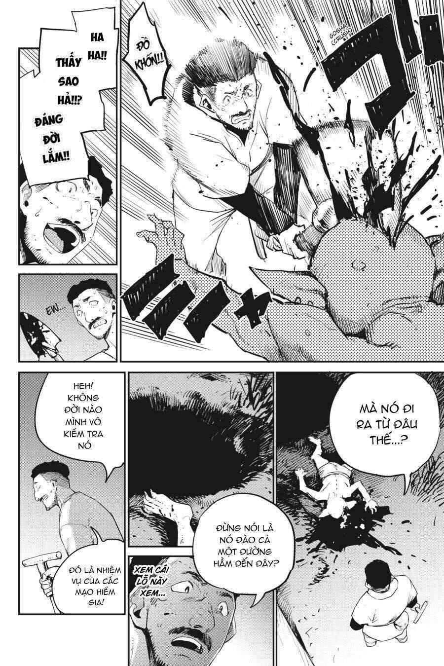 Dũng Sĩ Diệt Yêu Tinh Chapter 69 - Trang 2