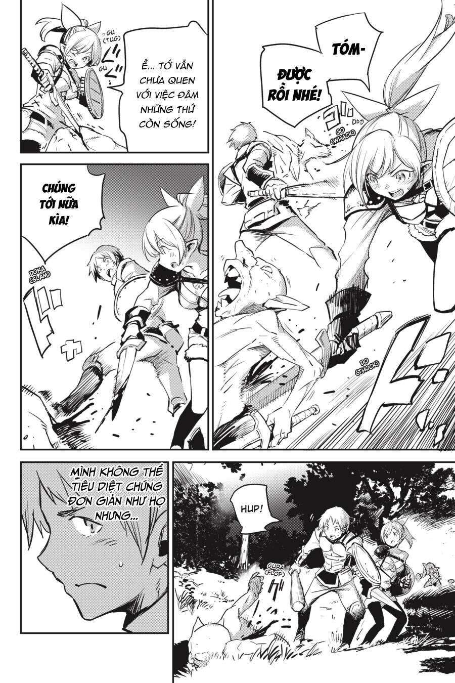 Dũng Sĩ Diệt Yêu Tinh Chapter 73 - Trang 2