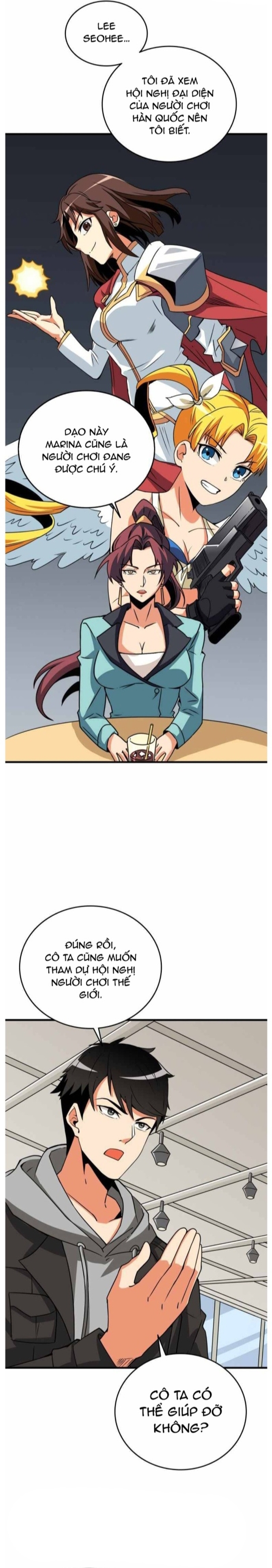 Tôi Là Người Chơi Duy Nhất Đăng Nhập Chapter 117 - Trang 2