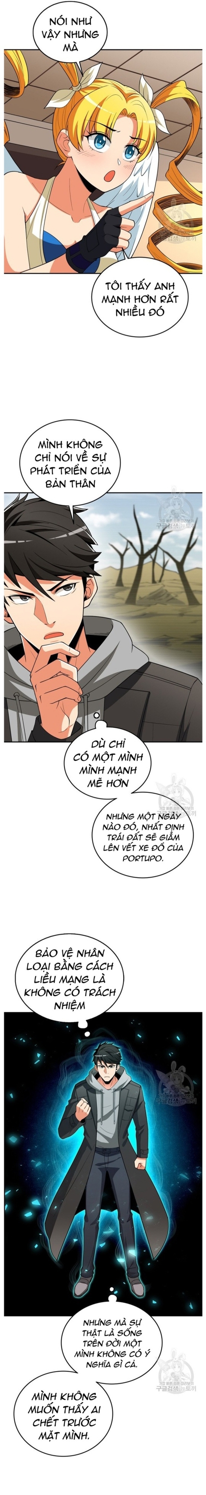 Tôi Là Người Chơi Duy Nhất Đăng Nhập Chapter 144 - Trang 2