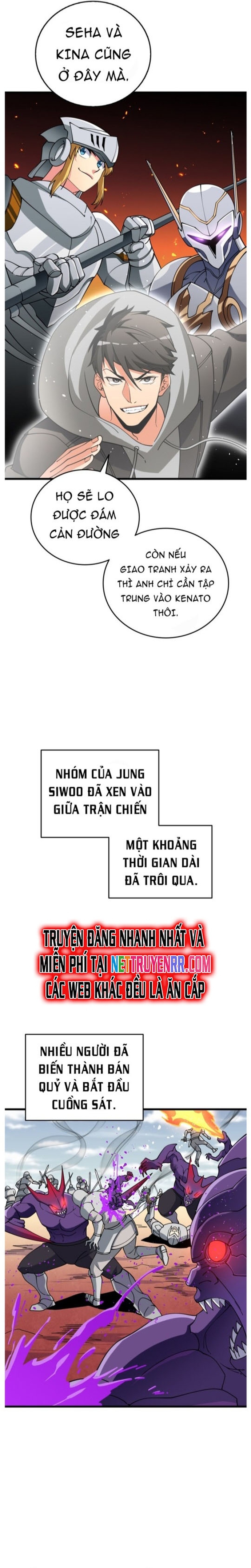 Tôi Là Người Chơi Duy Nhất Đăng Nhập Chapter 152 - Trang 2