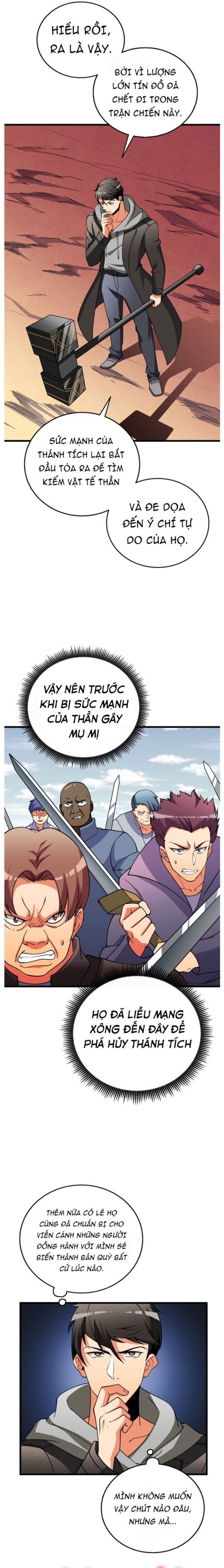 Tôi Là Người Chơi Duy Nhất Đăng Nhập Chapter 152 - Trang 2