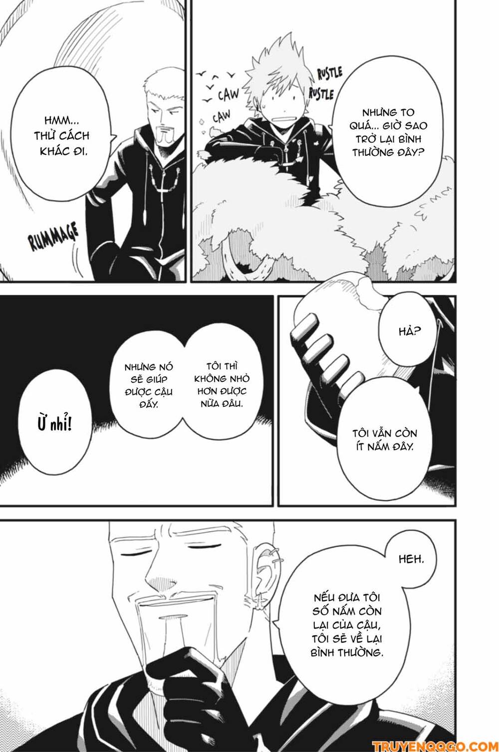 Kingdom Hearts 365/2 Days Chapter 20 - Trang 2