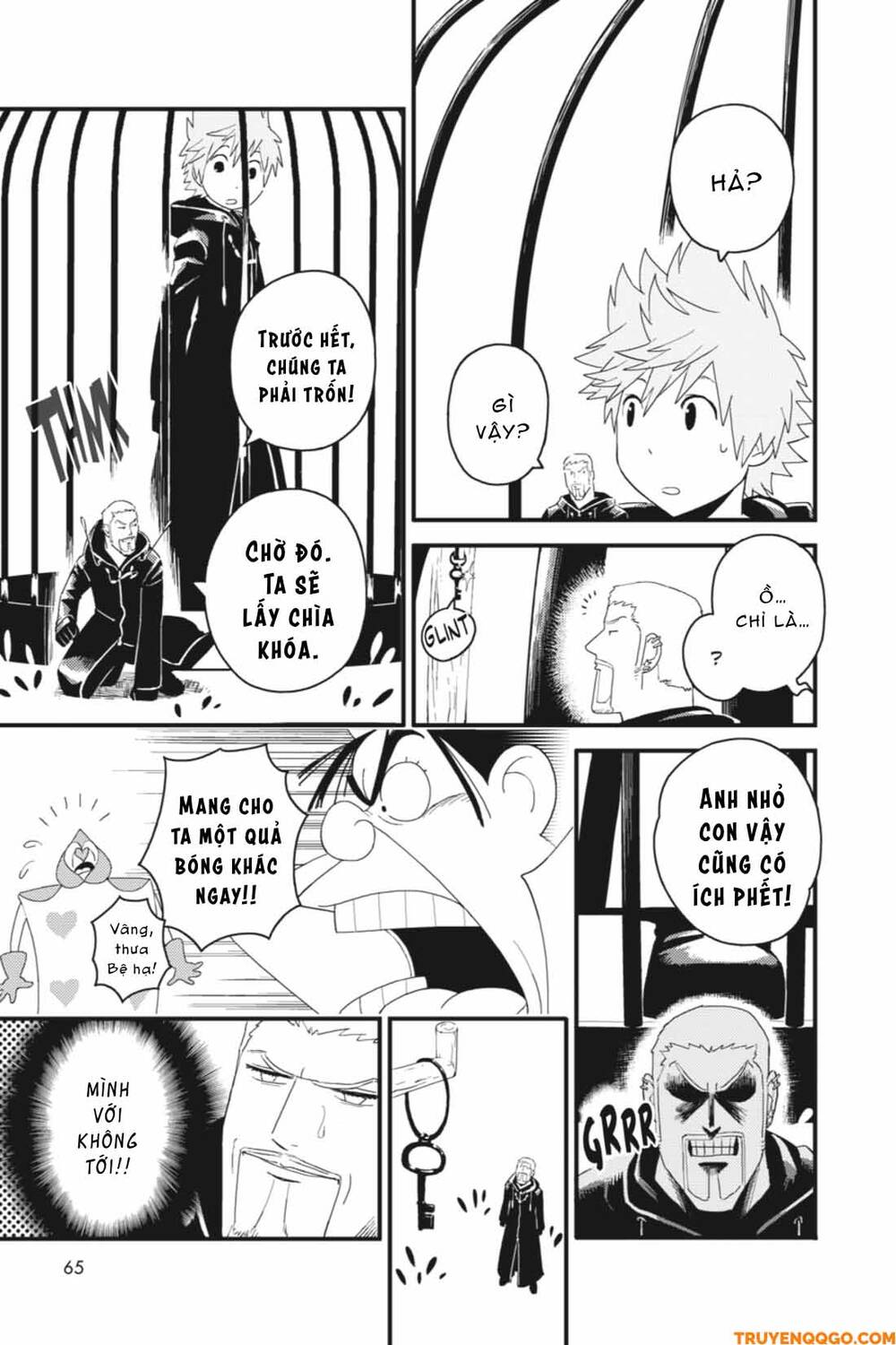 Kingdom Hearts 365/2 Days Chapter 21 - Trang 2