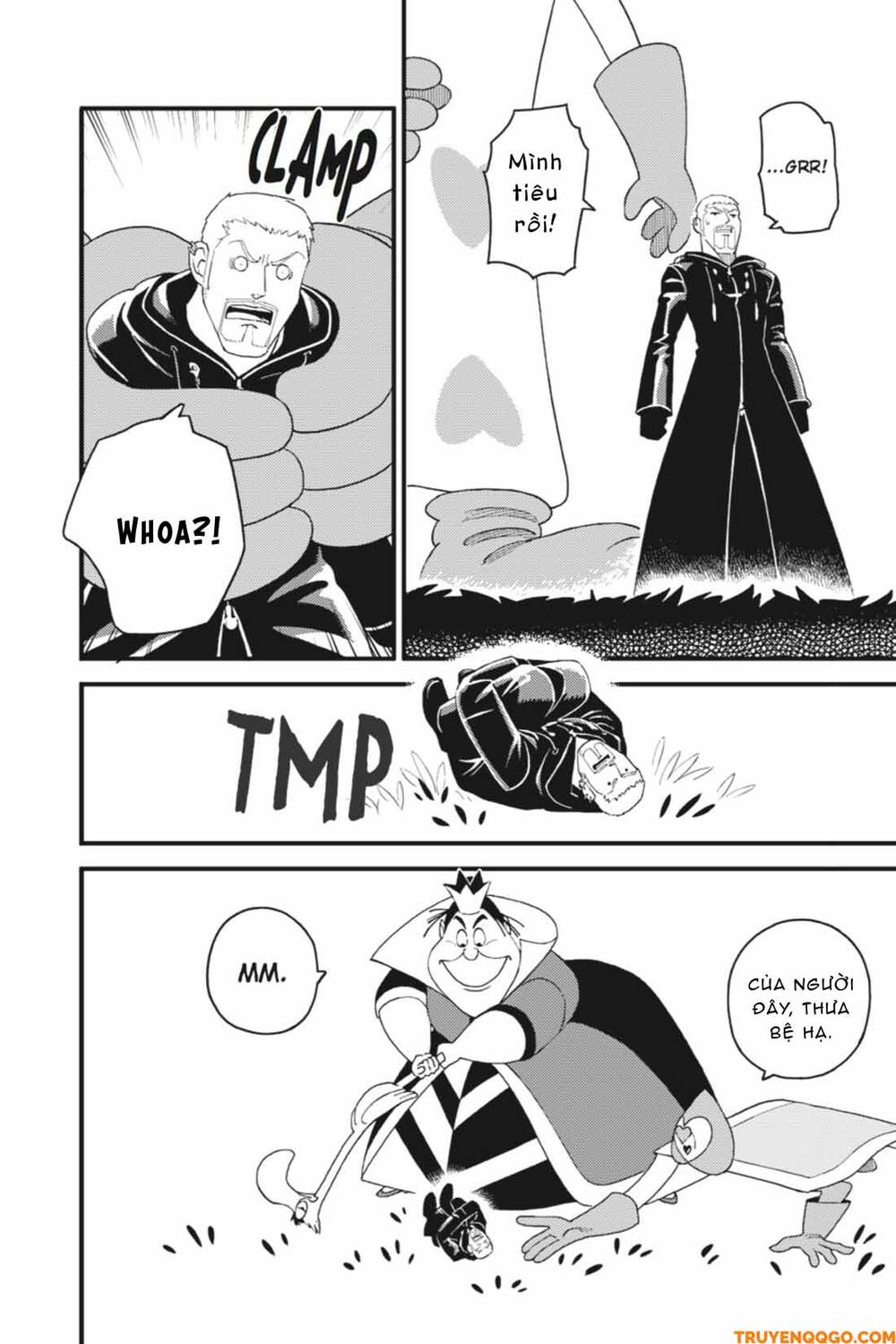 Kingdom Hearts 365/2 Days Chapter 21 - Trang 2