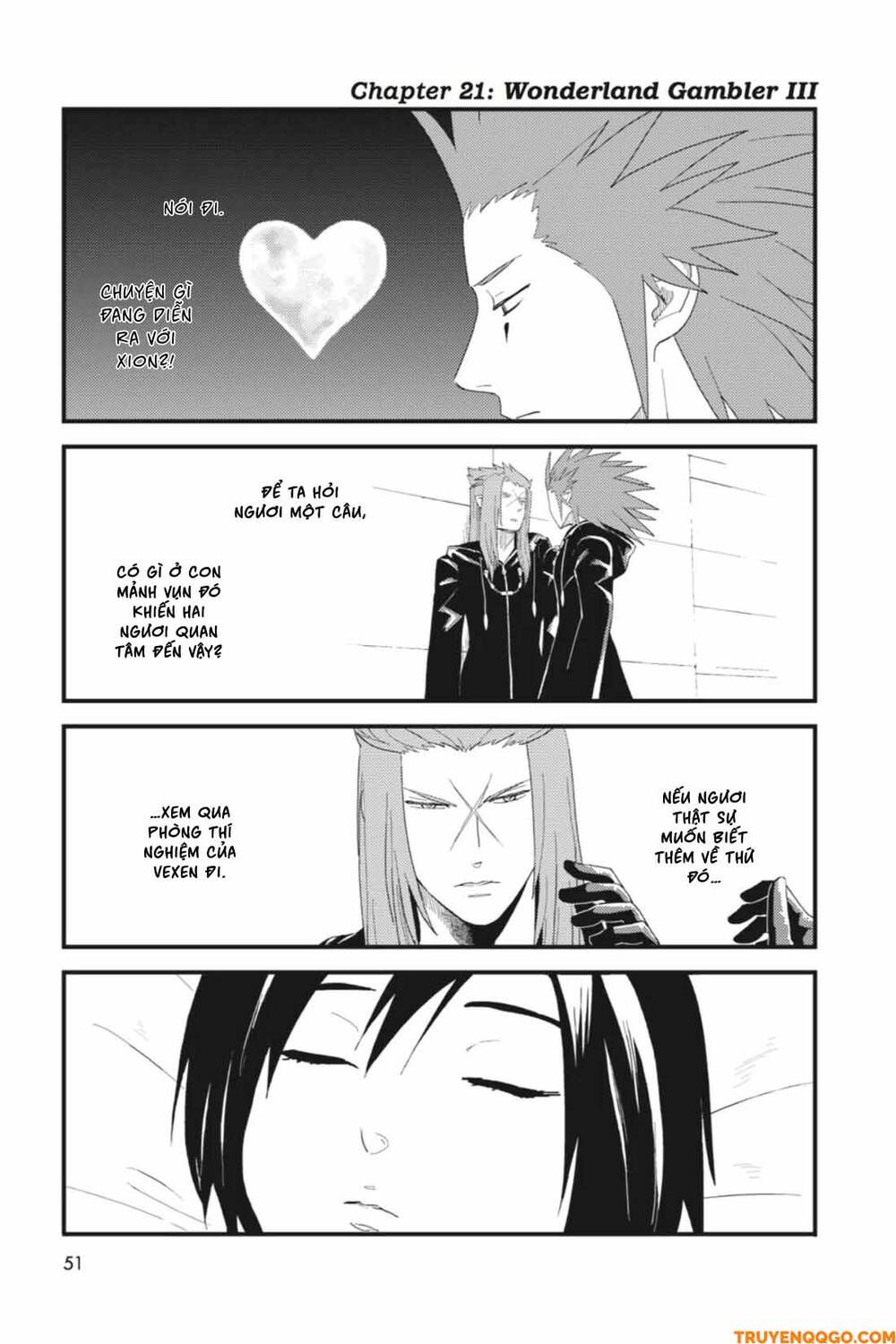 Kingdom Hearts 365/2 Days Chapter 21 - Trang 2
