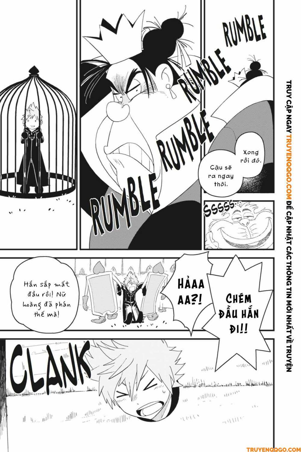 Kingdom Hearts 365/2 Days Chapter 21 - Trang 2
