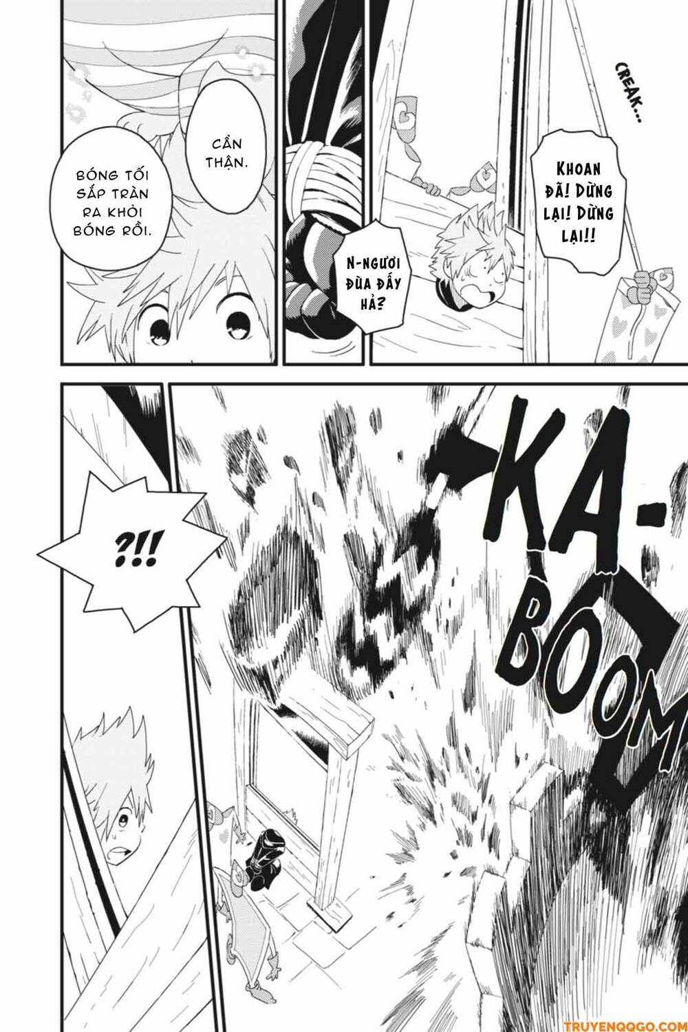Kingdom Hearts 365/2 Days Chapter 21 - Trang 2