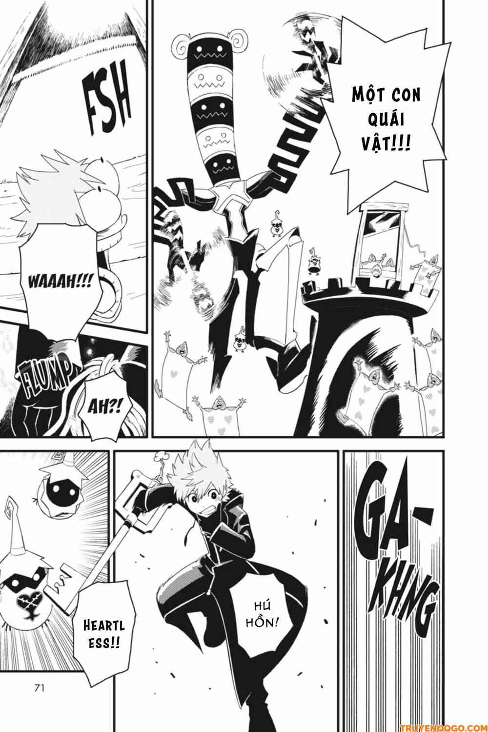 Kingdom Hearts 365/2 Days Chapter 21 - Trang 2
