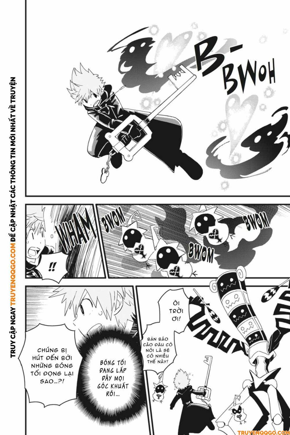 Kingdom Hearts 365/2 Days Chapter 21 - Trang 2
