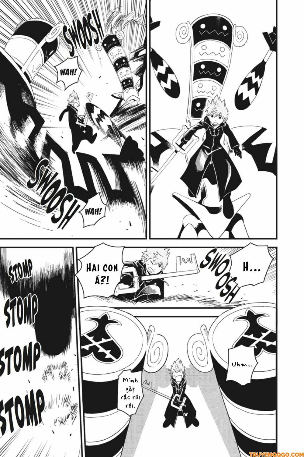 Kingdom Hearts 365/2 Days Chapter 21 - Trang 2