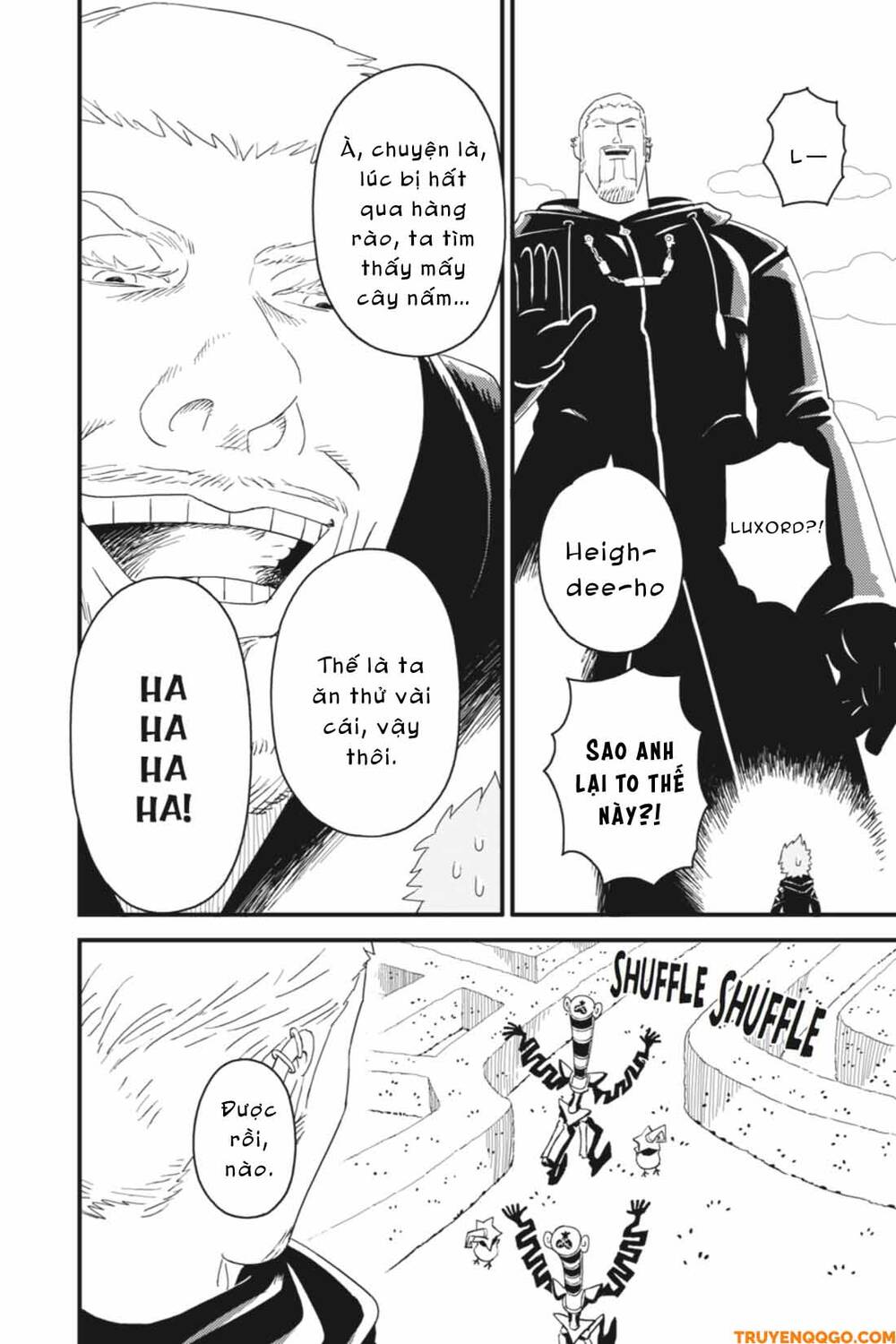 Kingdom Hearts 365/2 Days Chapter 21 - Trang 2