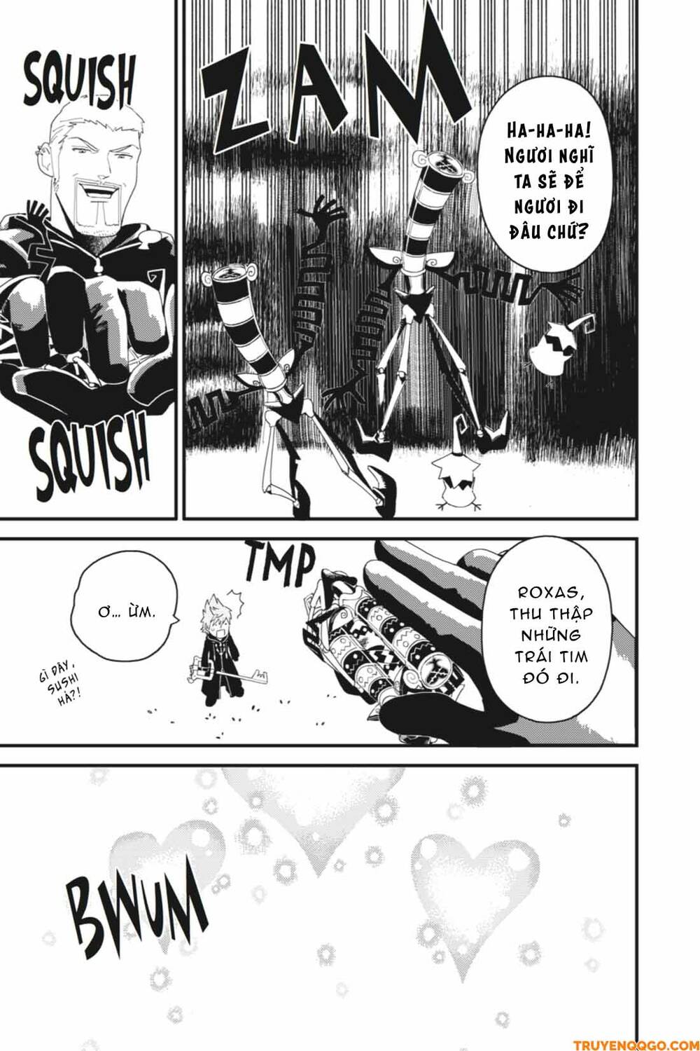 Kingdom Hearts 365/2 Days Chapter 21 - Trang 2