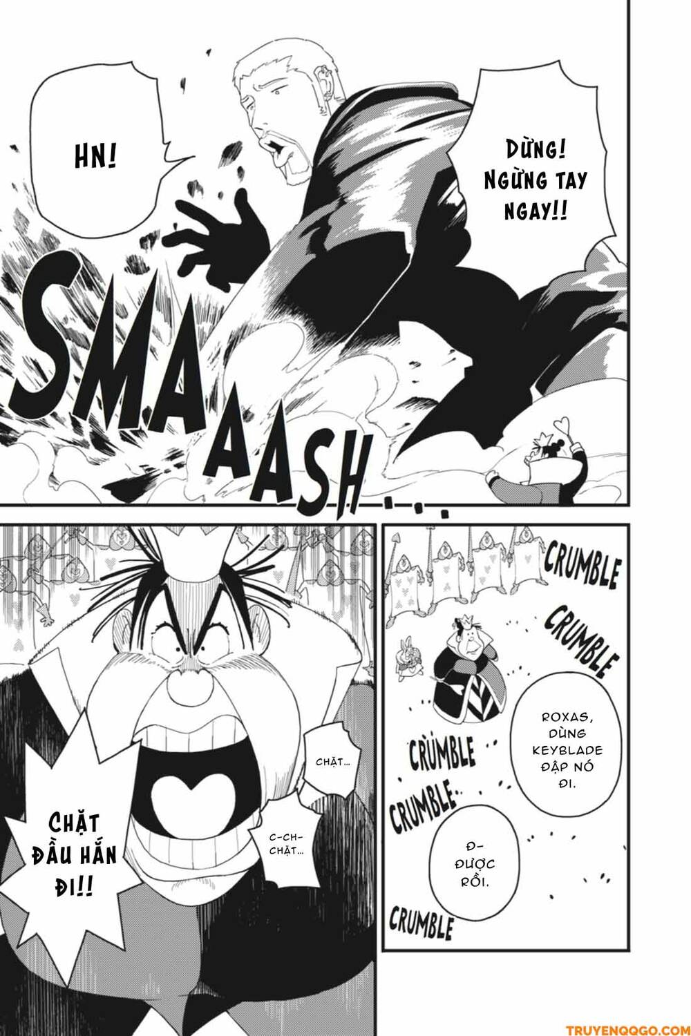 Kingdom Hearts 365/2 Days Chapter 21 - Trang 2