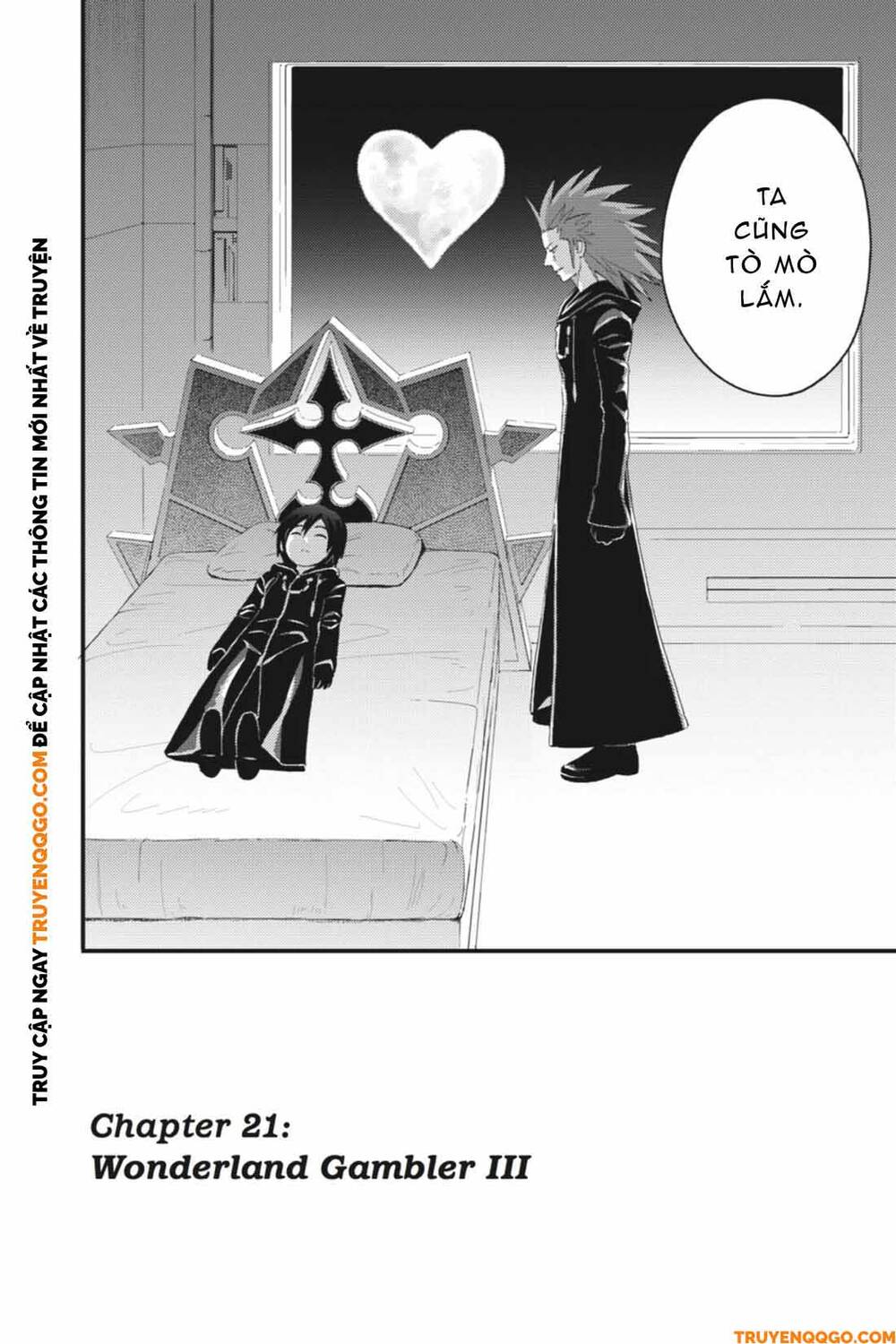 Kingdom Hearts 365/2 Days Chapter 21 - Trang 2