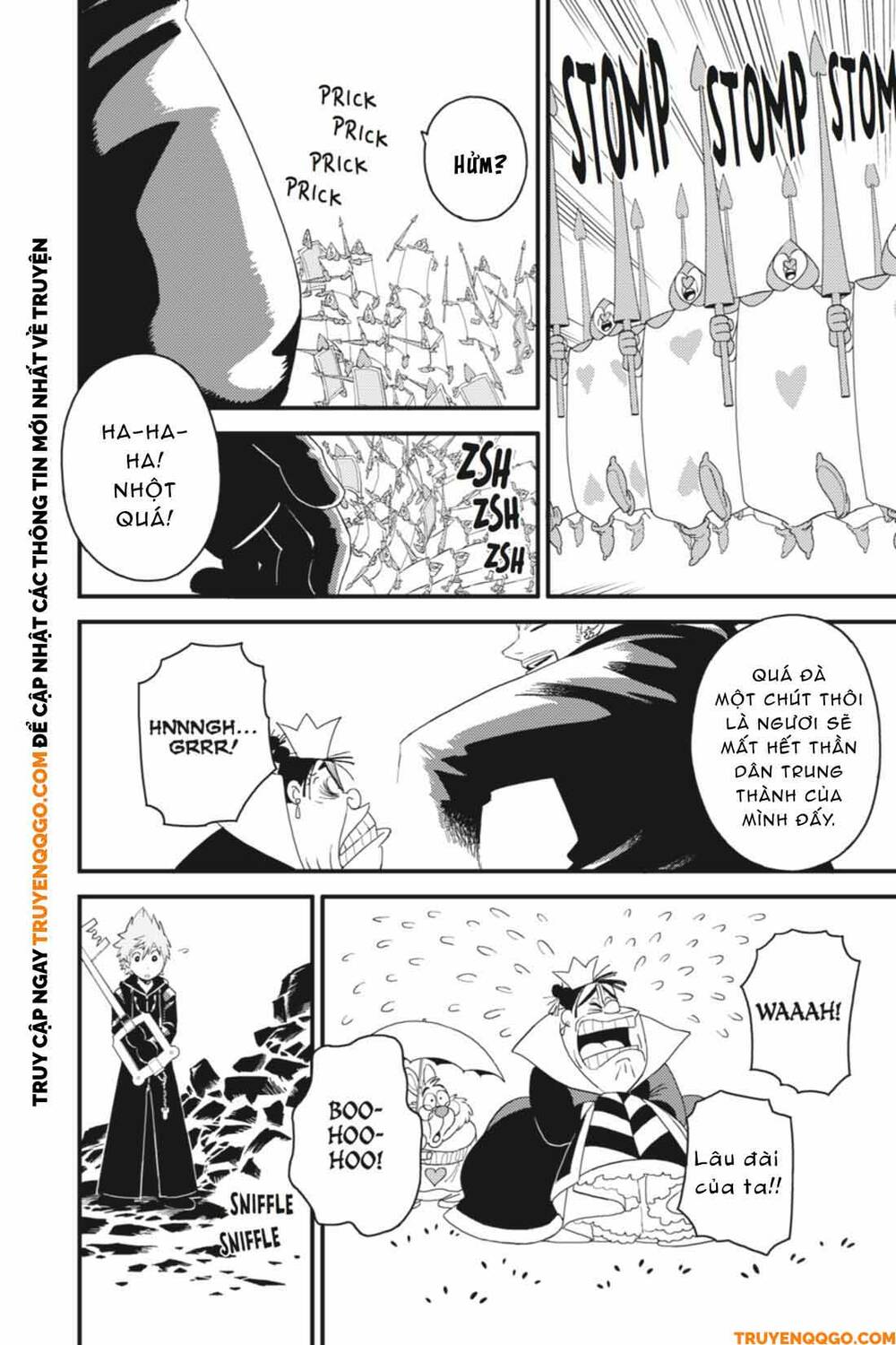 Kingdom Hearts 365/2 Days Chapter 21 - Trang 2