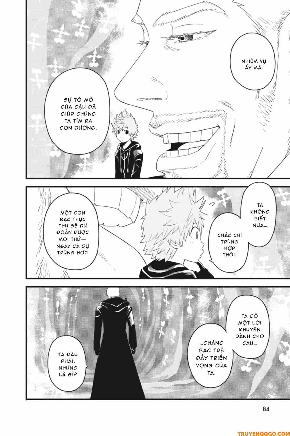 Kingdom Hearts 365/2 Days Chapter 21 - Trang 2