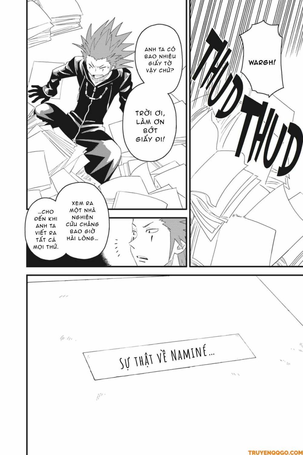 Kingdom Hearts 365/2 Days Chapter 21 - Trang 2