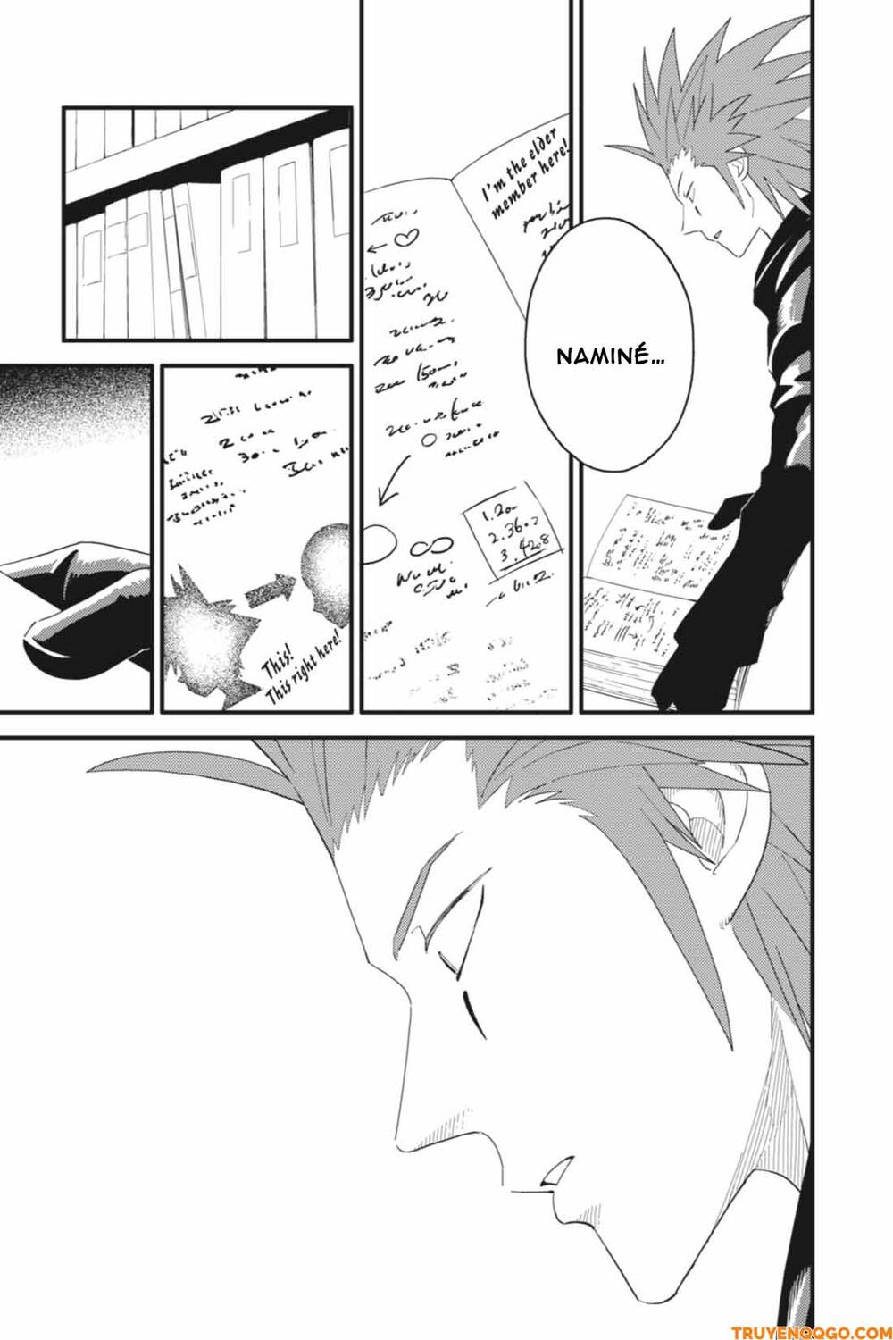 Kingdom Hearts 365/2 Days Chapter 21 - Trang 2