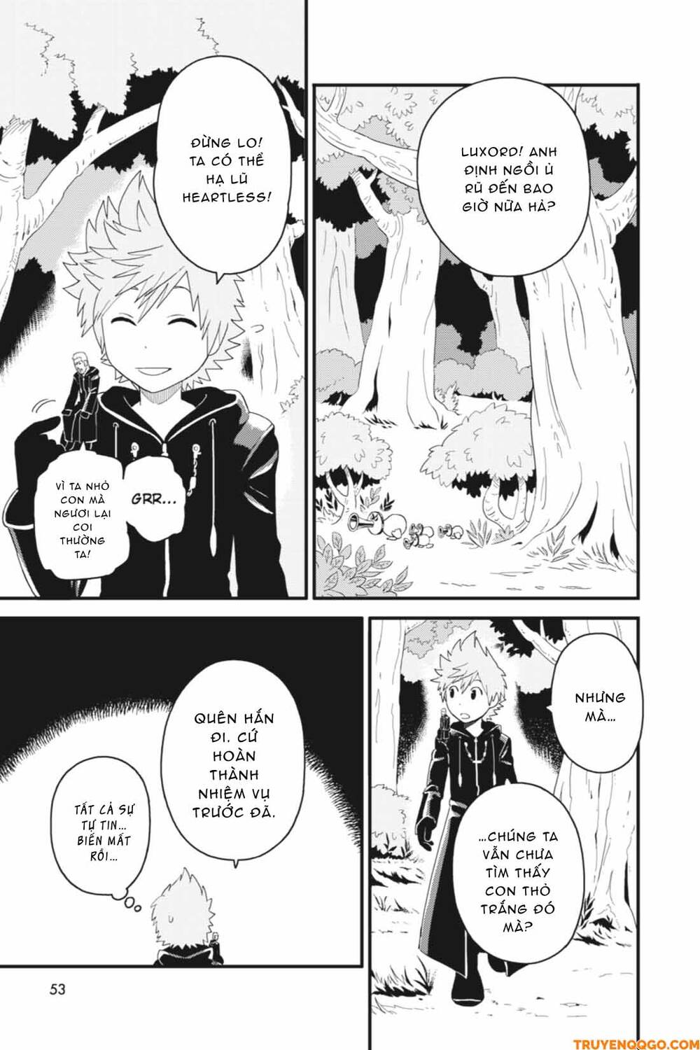 Kingdom Hearts 365/2 Days Chapter 21 - Trang 2