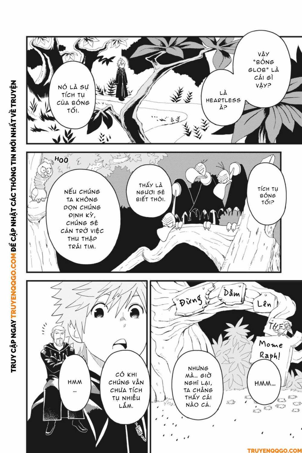 Kingdom Hearts 365/2 Days Chapter 21 - Trang 2