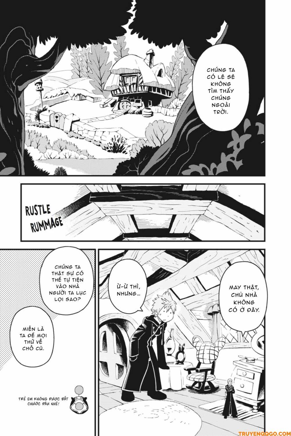 Kingdom Hearts 365/2 Days Chapter 21 - Trang 2