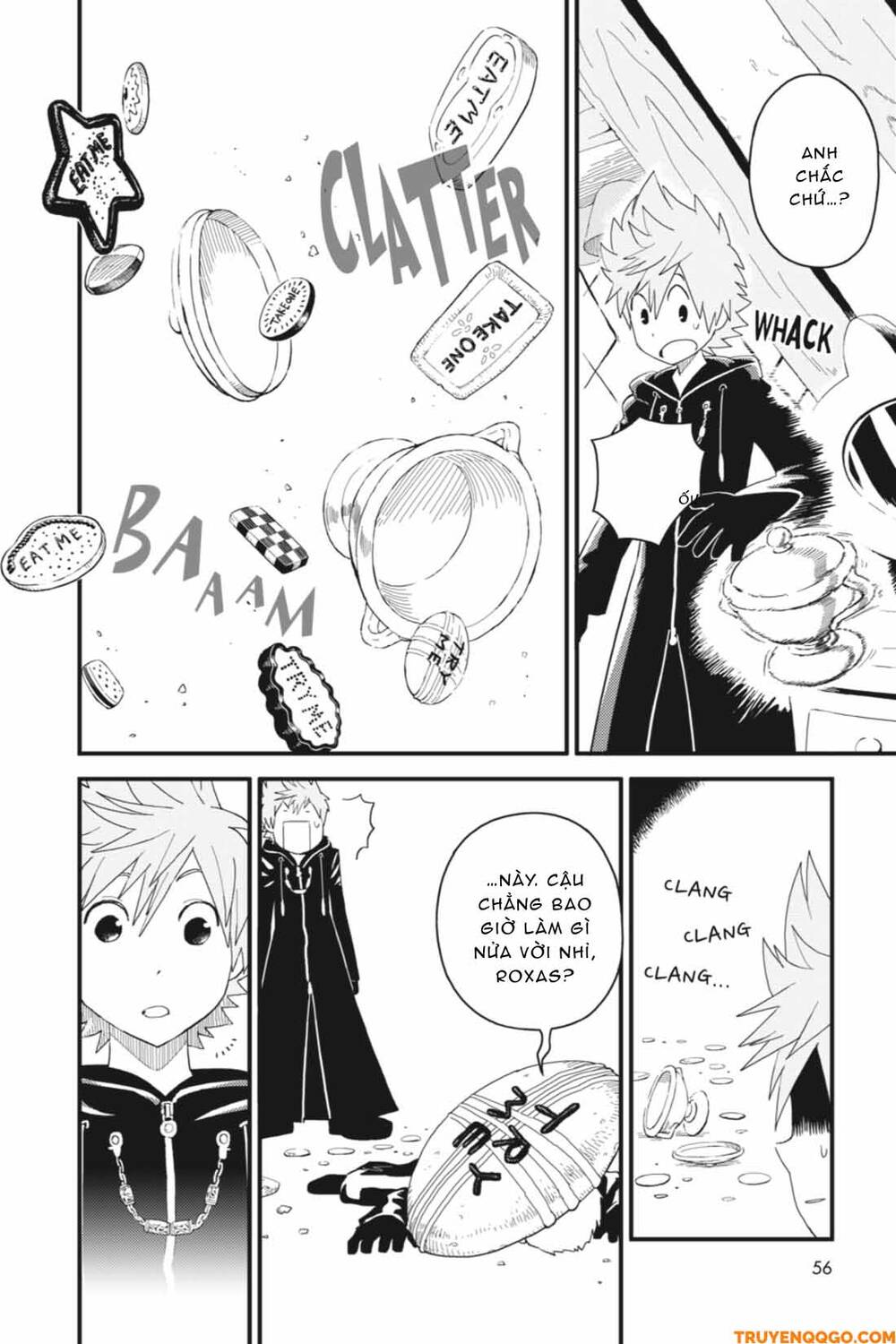 Kingdom Hearts 365/2 Days Chapter 21 - Trang 2