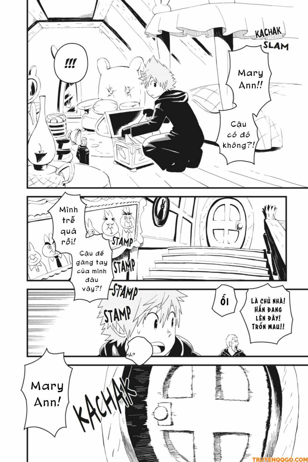 Kingdom Hearts 365/2 Days Chapter 21 - Trang 2