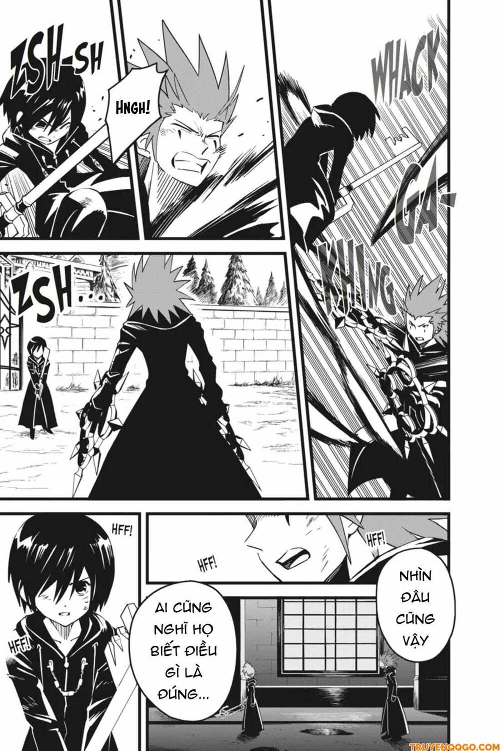 Kingdom Hearts 365/2 Days Chapter 34 - Trang 2