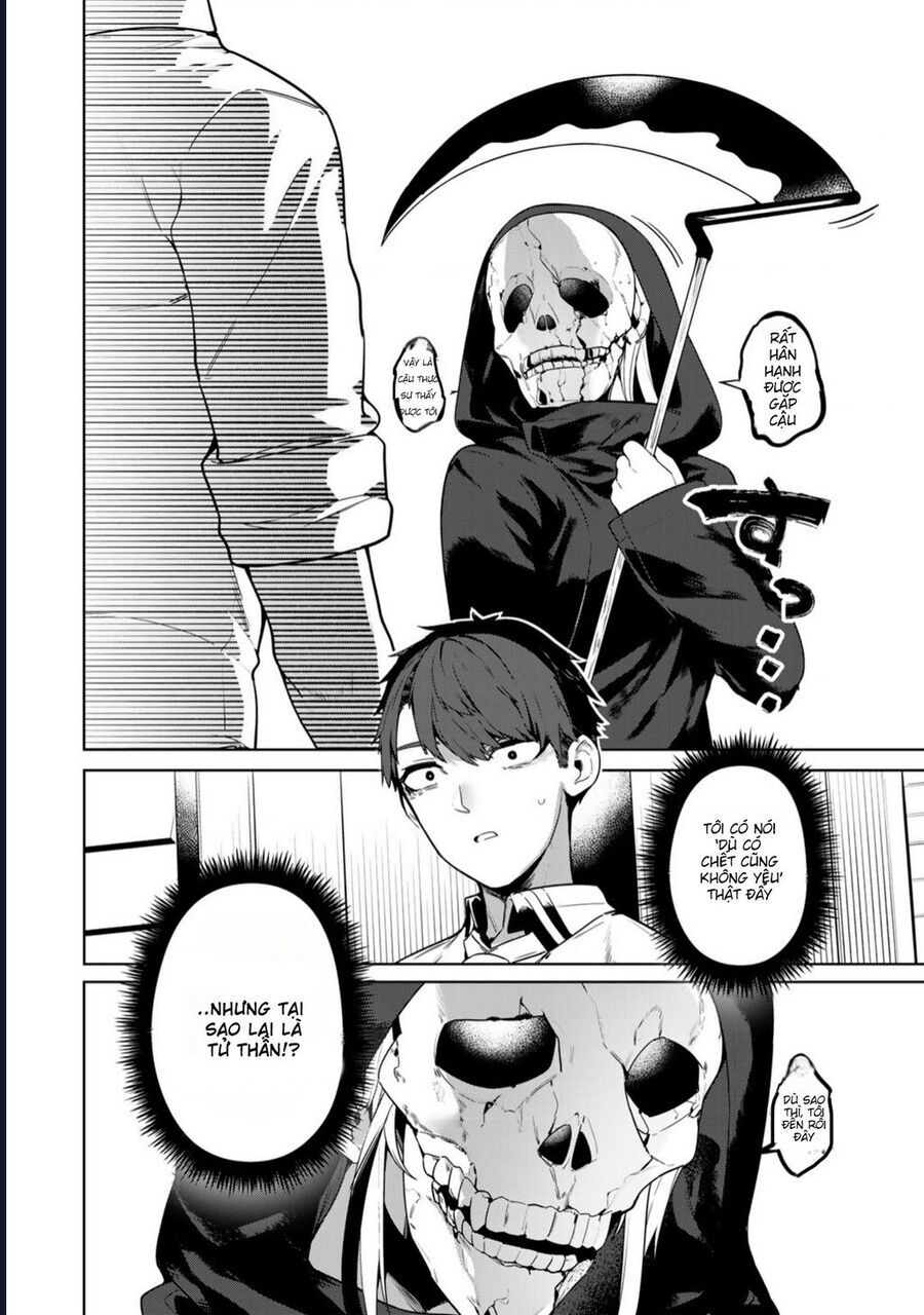 Hakiri-San Muốn Trở Thành Tử Thần Của Riêng Cậu Chapter 1 - Trang 2