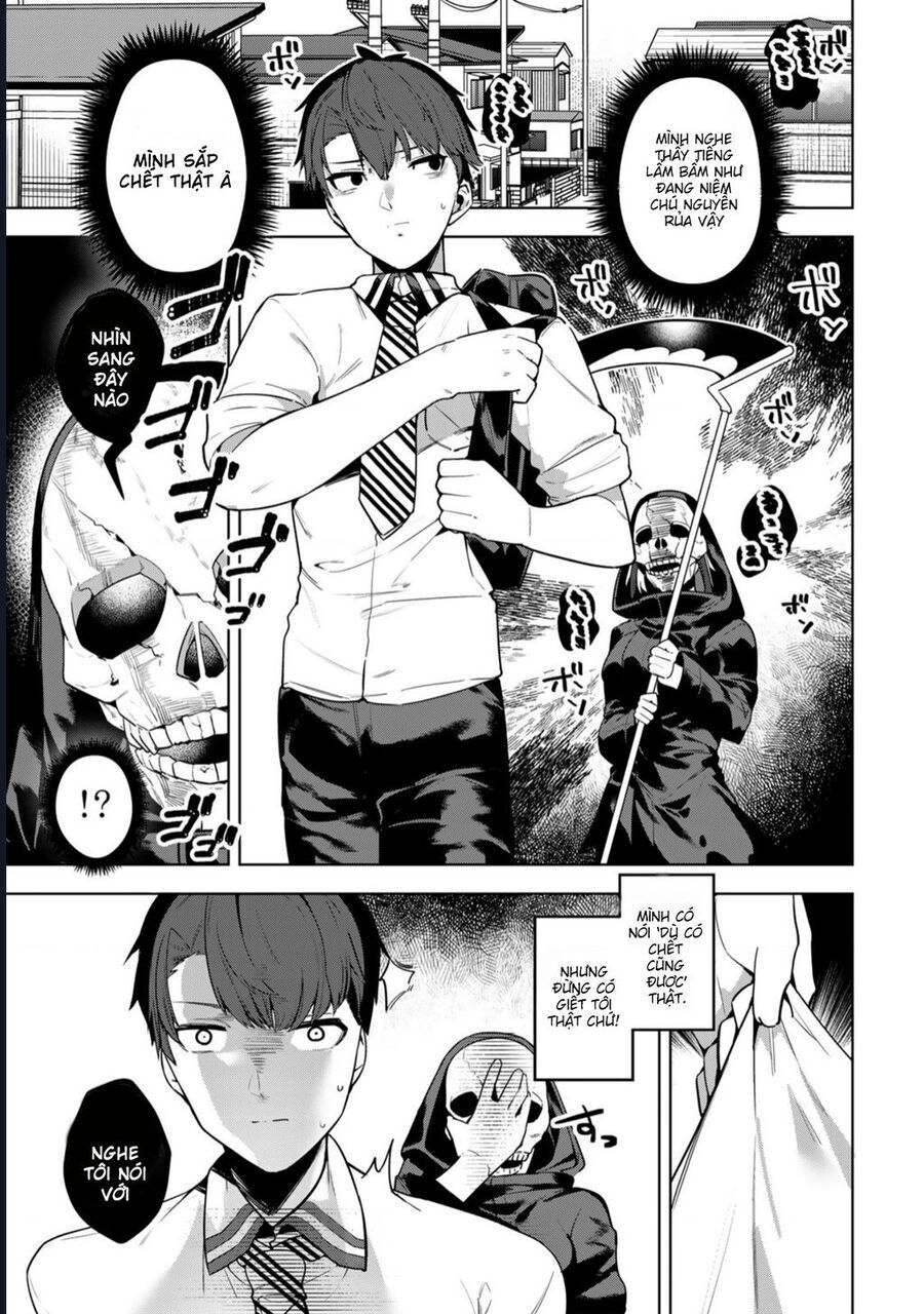 Hakiri-San Muốn Trở Thành Tử Thần Của Riêng Cậu Chapter 1 - Trang 2