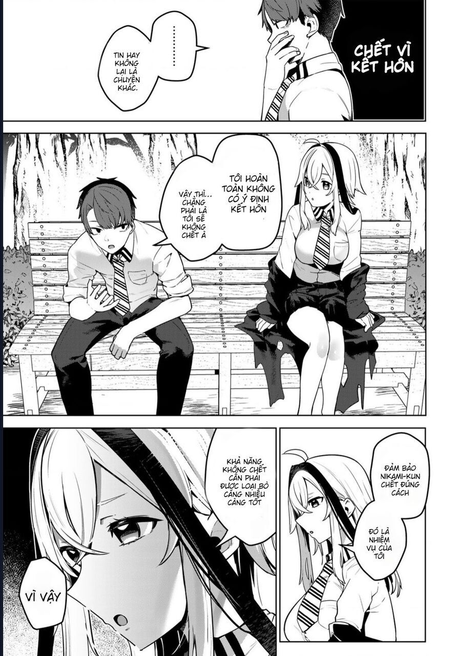 Hakiri-San Muốn Trở Thành Tử Thần Của Riêng Cậu Chapter 1 - Trang 2