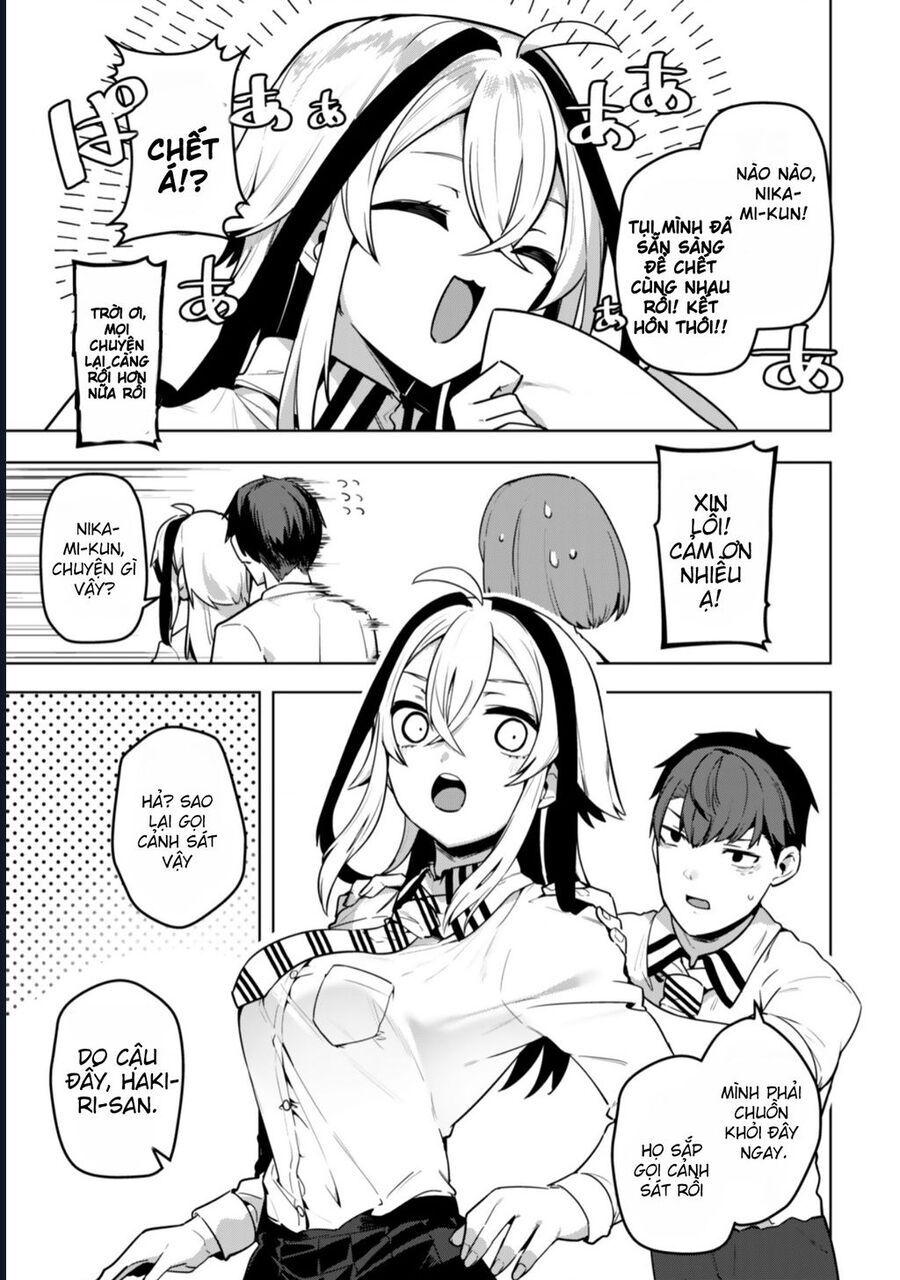 Hakiri-San Muốn Trở Thành Tử Thần Của Riêng Cậu Chapter 2 - Trang 2