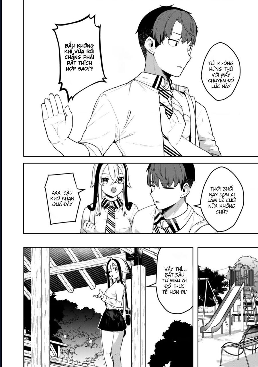 Hakiri-San Muốn Trở Thành Tử Thần Của Riêng Cậu Chapter 2 - Trang 2