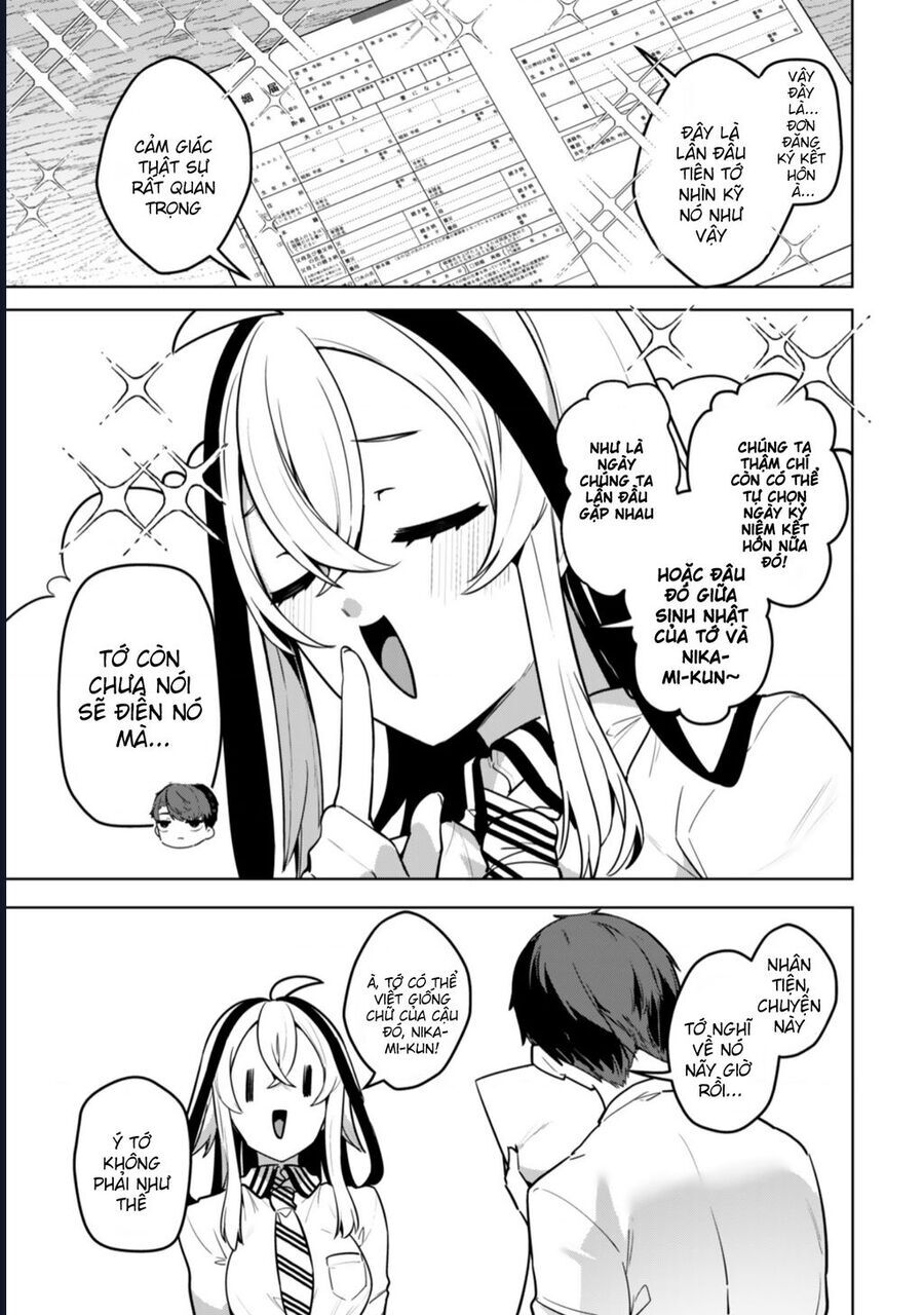 Hakiri-San Muốn Trở Thành Tử Thần Của Riêng Cậu Chapter 2 - Trang 2