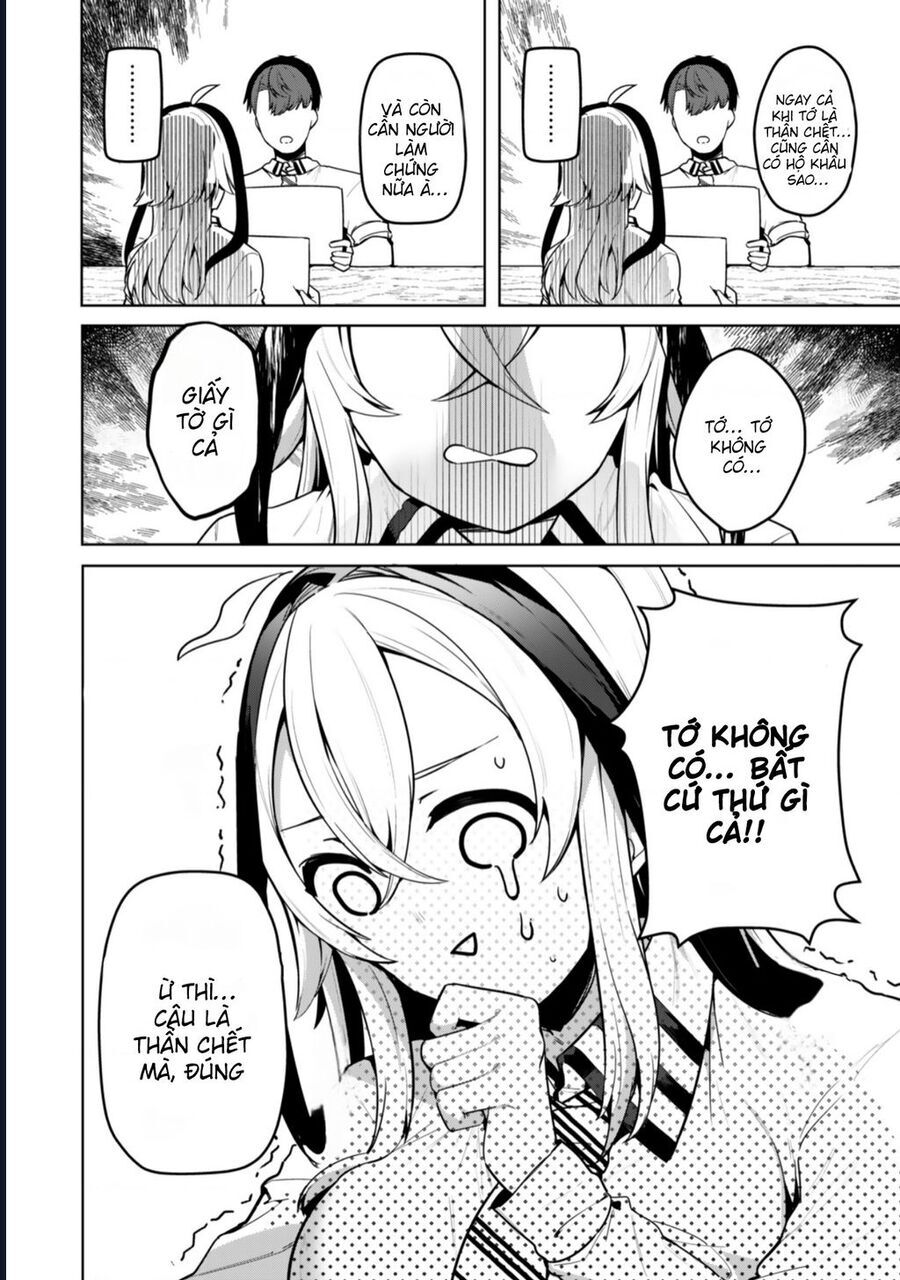 Hakiri-San Muốn Trở Thành Tử Thần Của Riêng Cậu Chapter 2 - Trang 2