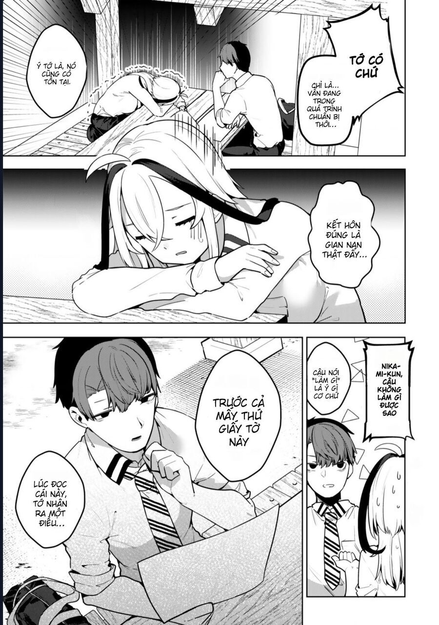 Hakiri-San Muốn Trở Thành Tử Thần Của Riêng Cậu Chapter 2 - Trang 2