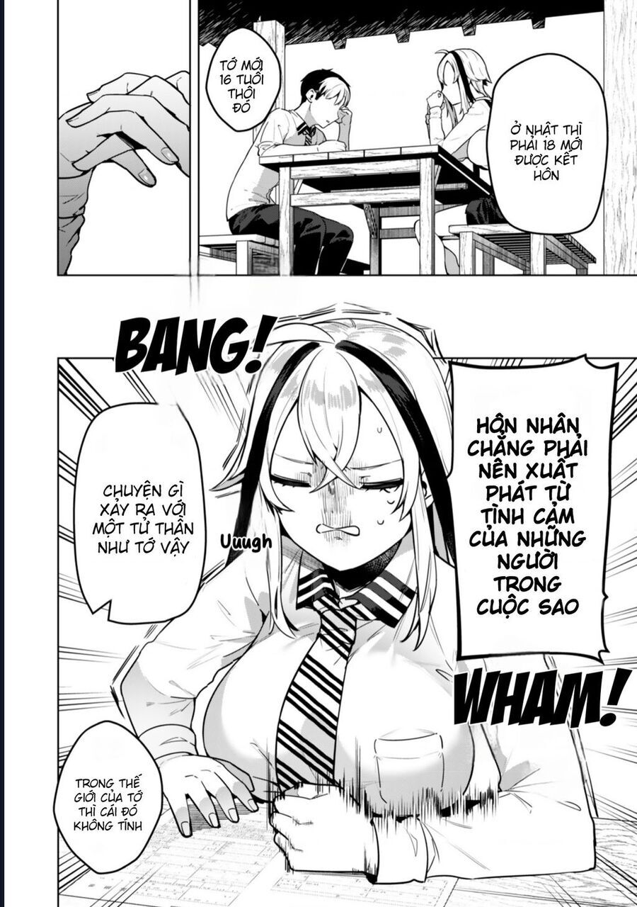 Hakiri-San Muốn Trở Thành Tử Thần Của Riêng Cậu Chapter 2 - Trang 2