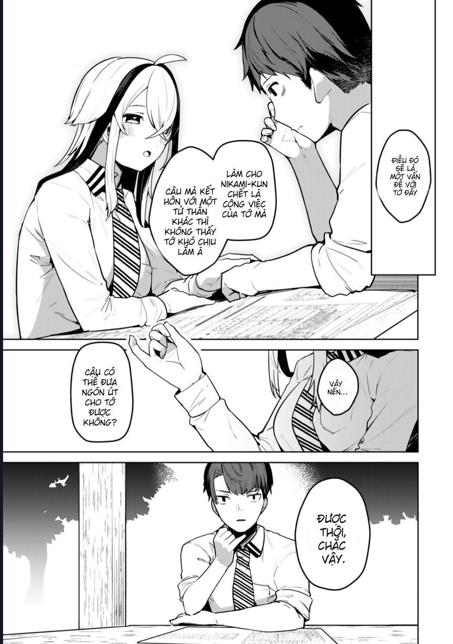 Hakiri-San Muốn Trở Thành Tử Thần Của Riêng Cậu Chapter 2 - Trang 2