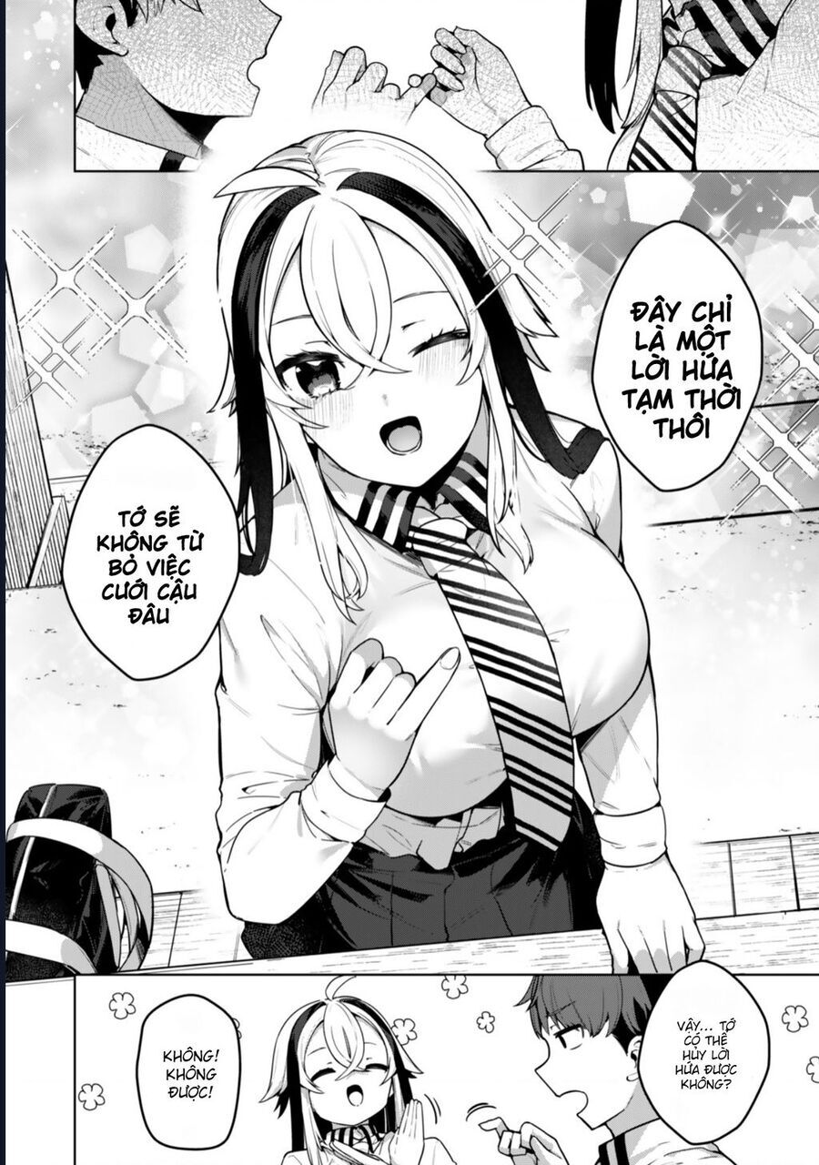 Hakiri-San Muốn Trở Thành Tử Thần Của Riêng Cậu Chapter 2 - Trang 2